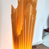 Large floor lamp Georgia Jacob model Athena France 1980s