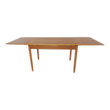 Vintage Danish Teak Extending Dining Table By Niels Moller For ABJ Mobelfabrik Denmark