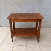 Desserte style anglais en merisier