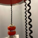 Crystal light pendant 1970s