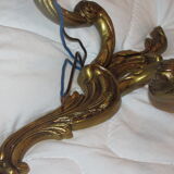 Bronze sconces