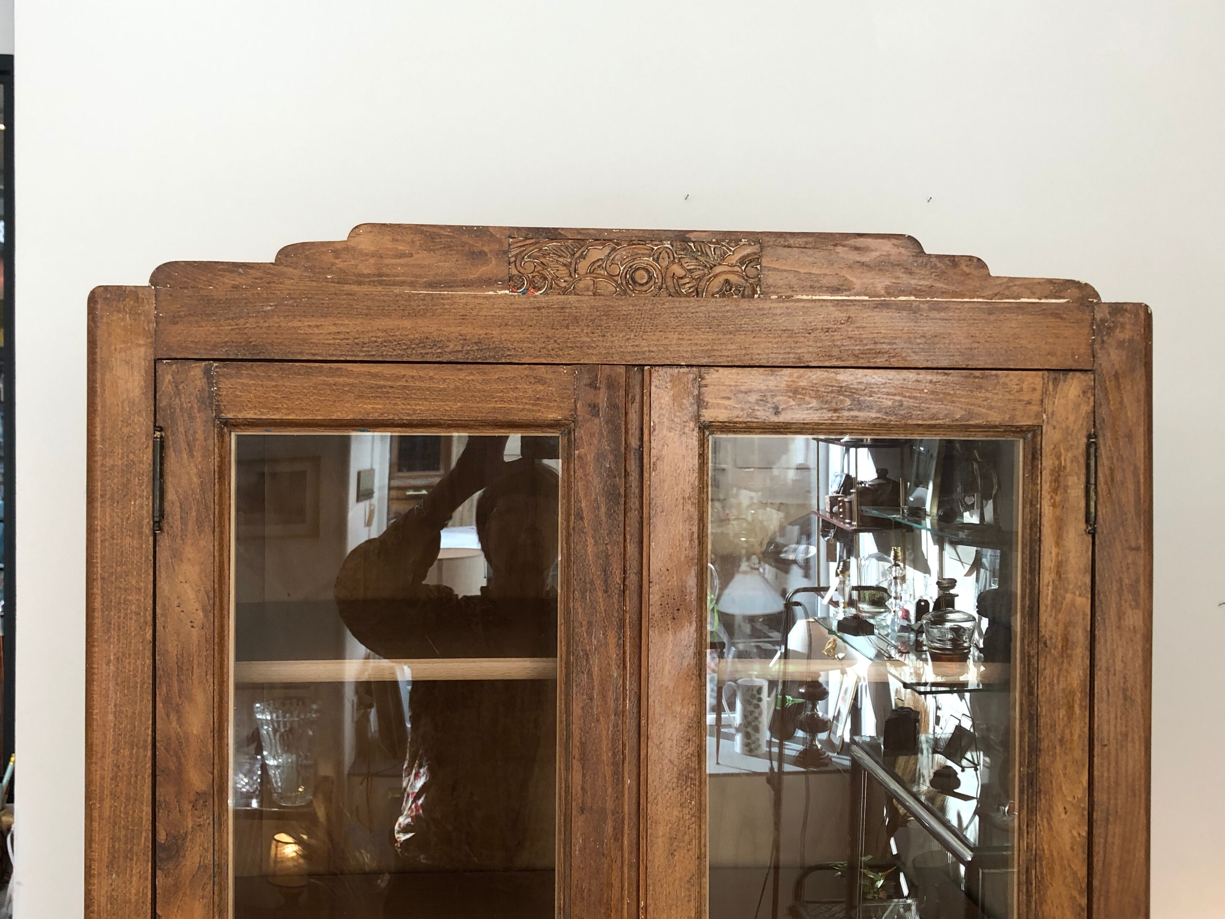 Parisian cabinet art Deco style