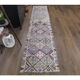 Vintage Turkish Hand-Knotted Runner Rug 73x350