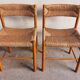 4 vintage chairs Dordogne model by Robert Sentou