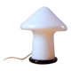 Murano glass mushroom lamp 1980.