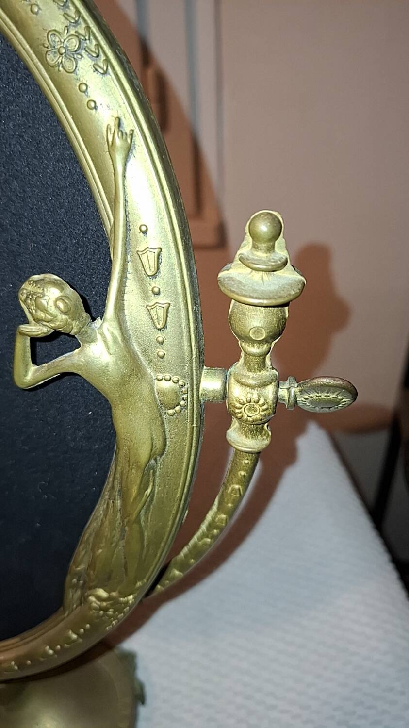 Vintage mirror
