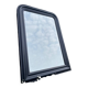 Miroir Louis Philippe noir