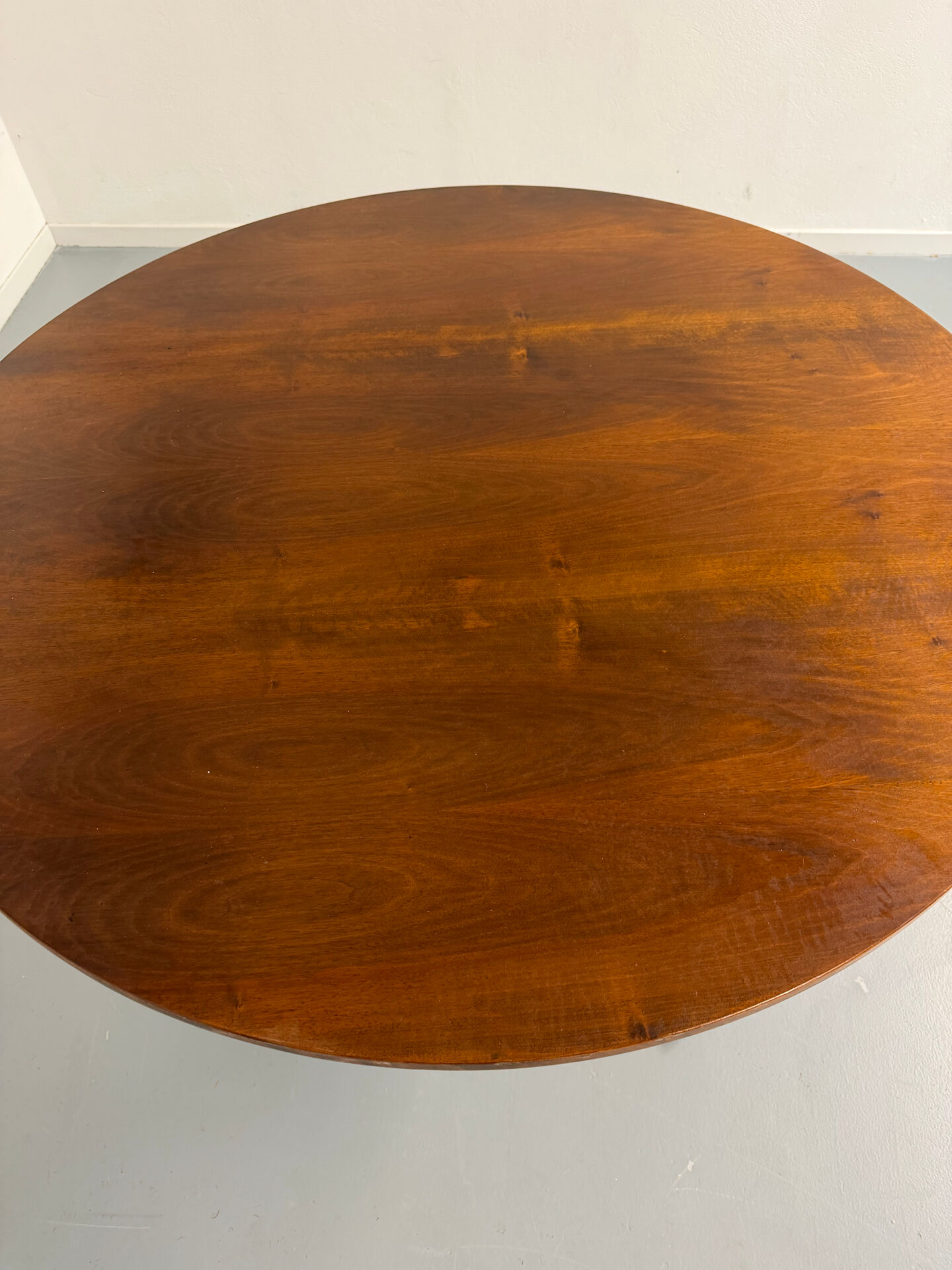 Table repas design Gianfranco Frattini pour Bernini model 522 année 60