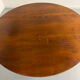 Table repas design Gianfranco Frattini pour Bernini model 522 année 60