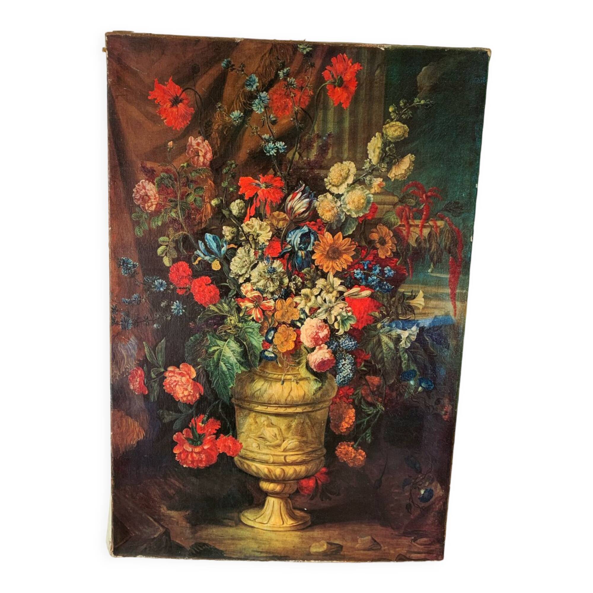 Flower painting
