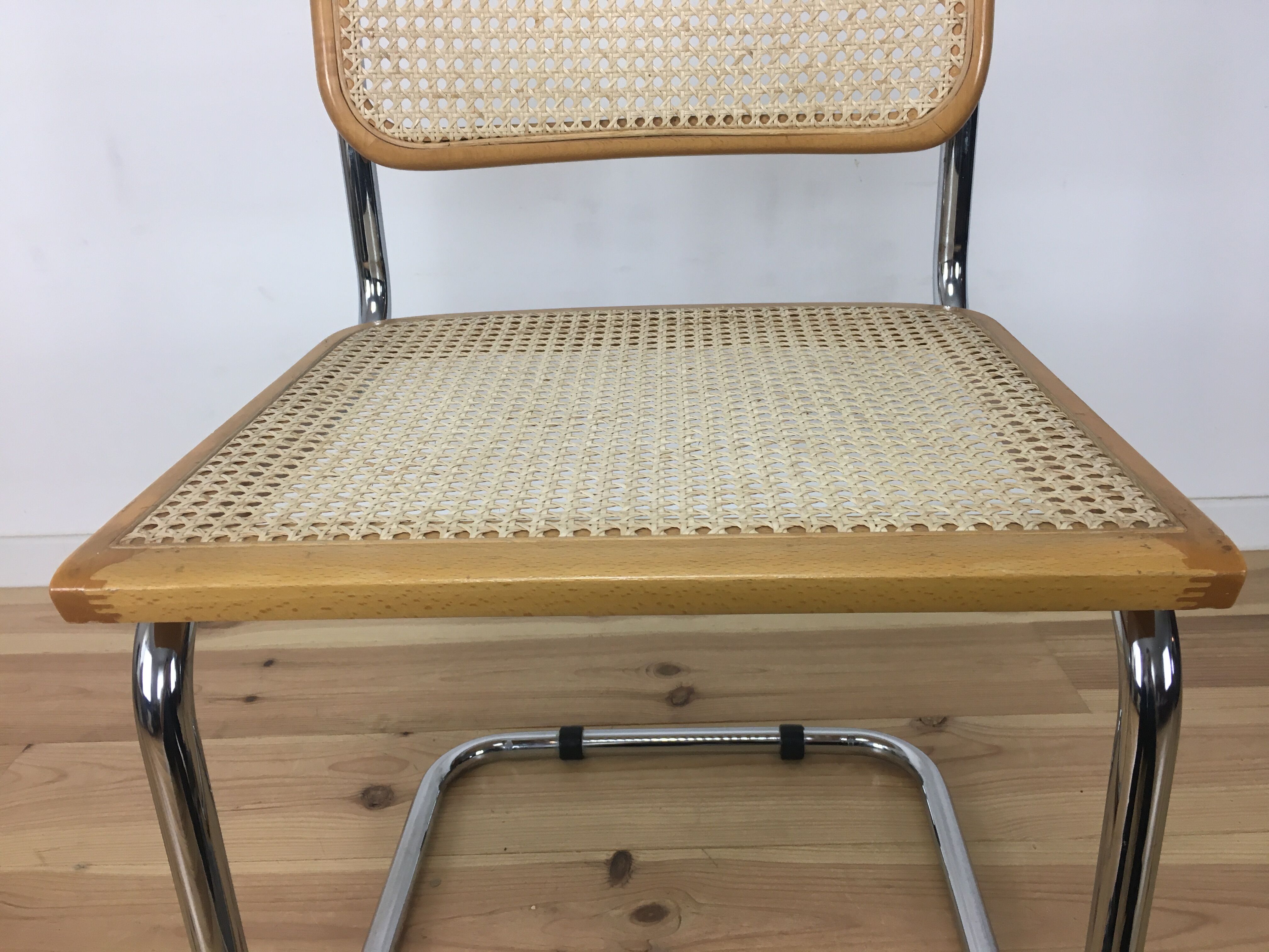 Cesca B32 chair by Marcel Breuer