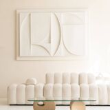 "Le Rectangle" coffee table from Dune ateliers