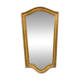 Large antique wall mirror in gilded resin – Louis XV style – 1960s