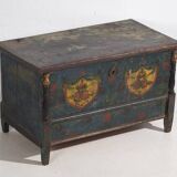 Old hand-painted mallet – Central Europe (circa 1850)