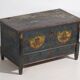 Old hand-painted mallet – Central Europe (circa 1850)