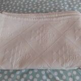 Vintage Boutis bedspread.