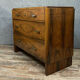 Commode époque Art Déco en ronce de noyer avec 1 incroyable ramage