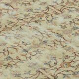 Turkish Anatolian Handmade Vintage Area Rug 293 cm x 184 cm