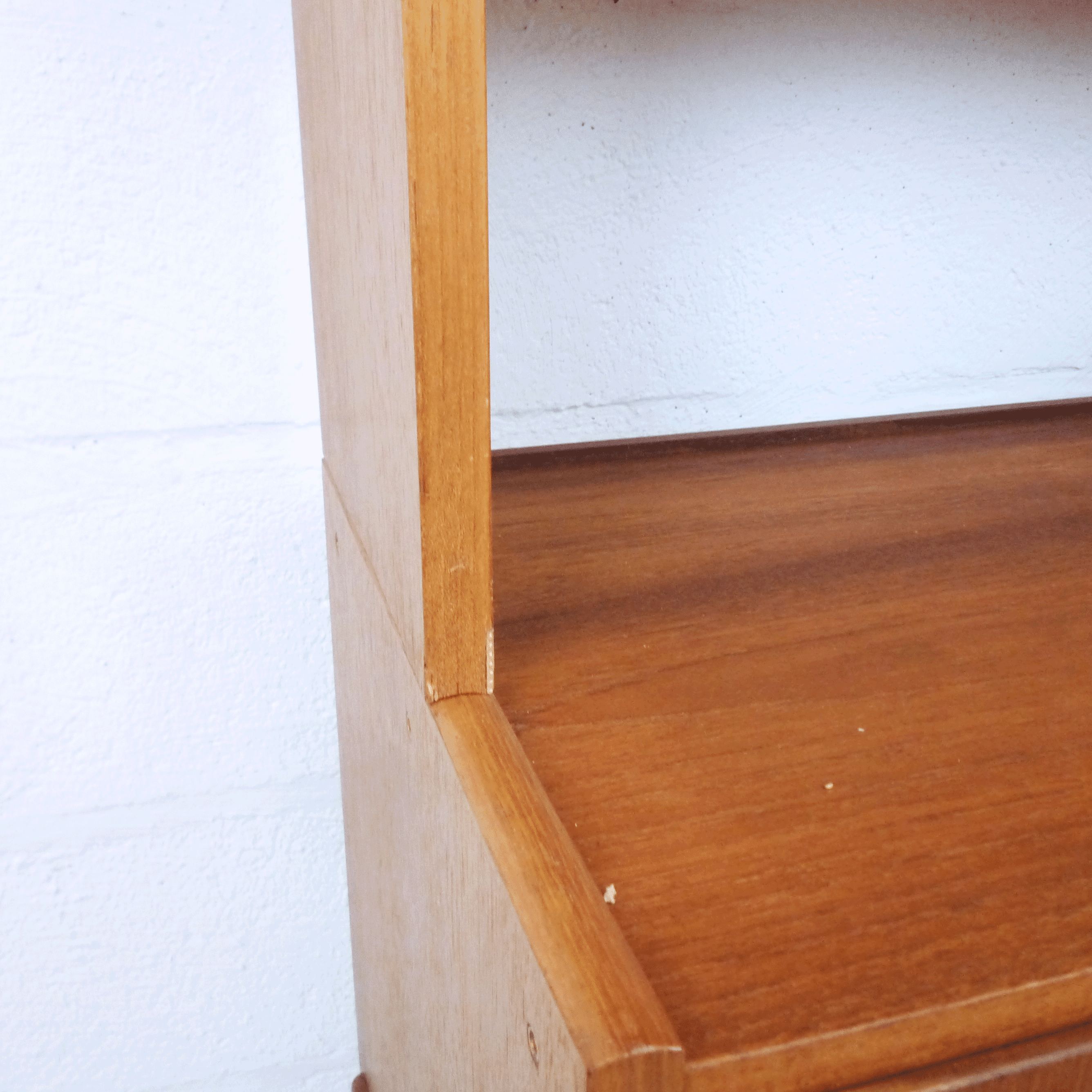 Teak bookcase Sweden, 1960