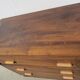 Walnut Art Deco dresser