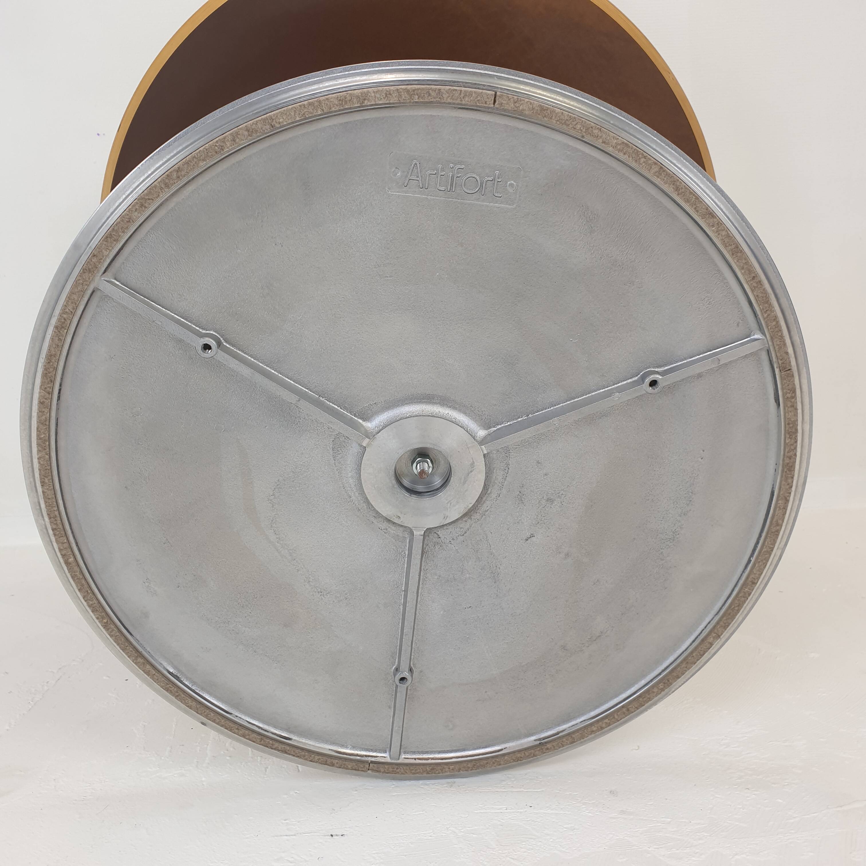Round Dining Table by Pierre Paulin for Artifort