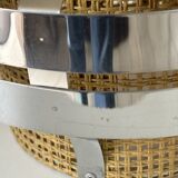 70s designer chandelier suspension