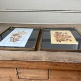 Set of two frames