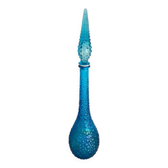 Carafe Empoli bleue turquoise