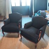 Pair of armchairs