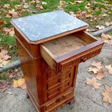 Antique bedside table