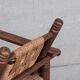 Fauteuil en chêne