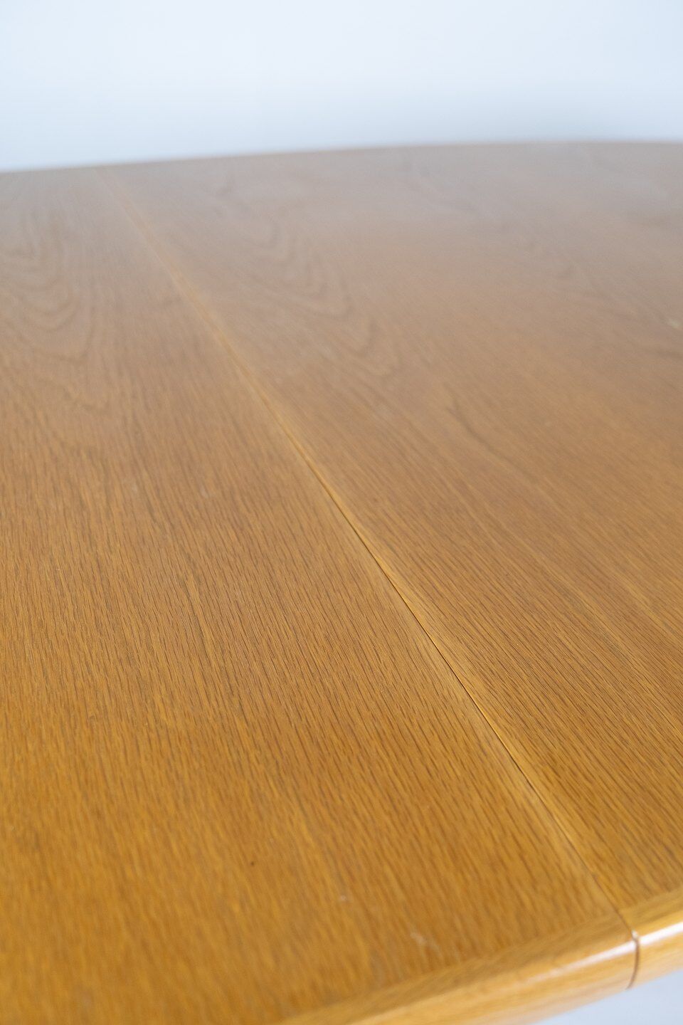 Dining table in oak of danish design manufactured by Skovby Furniture Factory from the 1960s.