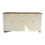 Old workshop furniture sideboard