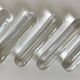 Set of five knife rests signed in crystal by the Daum Nancy house, 1960.