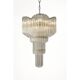 Elegant Mid-Century Murano Glass Sputnik Chandelier – Quadriedro Spiral