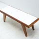 Vintage wooden flower stand, 1970’s, Czechoslovakia