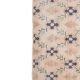 Vintage Turkish hallway rug 127x280 cm