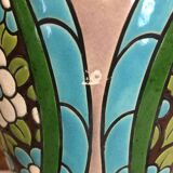 Onnaing Faience Vase