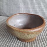 Vintage pocket tray with a raw finish