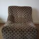 Steiner armchair 70s in bultex foam