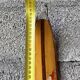 Pair of vintage skis wood Rossignol
