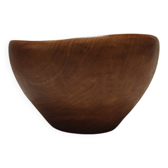Thai wooden salad bowl