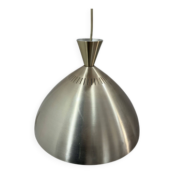 Lyfta Diabolo pendant lamp with radial perforation, 1960s