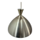 Lyfta Diabolo pendant lamp with radial perforation, 1960s