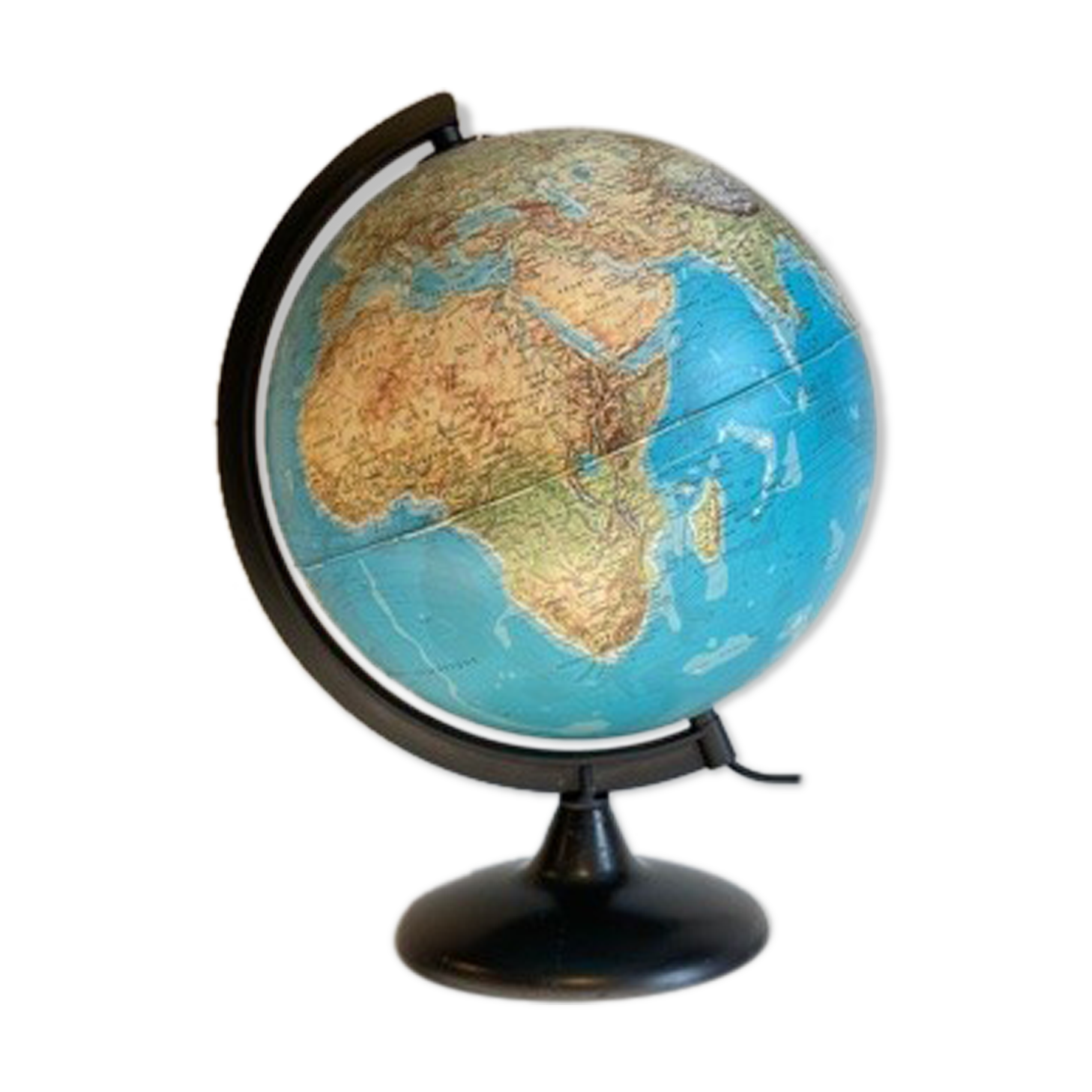 Luminous globe made in italy vintage