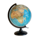 Luminous globe made in italy vintage