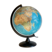 Luminous globe made in italy vintage