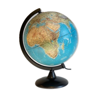 Luminous globe made in italy vintage