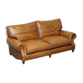 Canapé Balmoral Heritage en Cuir par Timothy Oulton