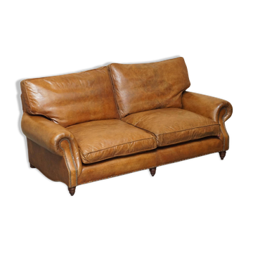 Canapé Balmoral Heritage en Cuir par Timothy Oulton